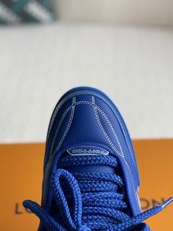 「#1863」Louis Vuitton Skate Sneakers - Image 8