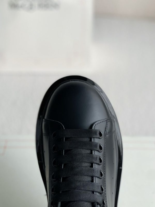 ¡¸#492¡¹Alexander McQueen MQ golden cowhide tail Air cushion bottom Sneakers - Image 8