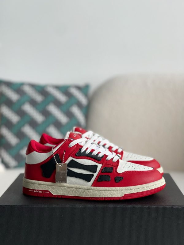 ¡¸#565¡¹Amiri Bone Sneakers