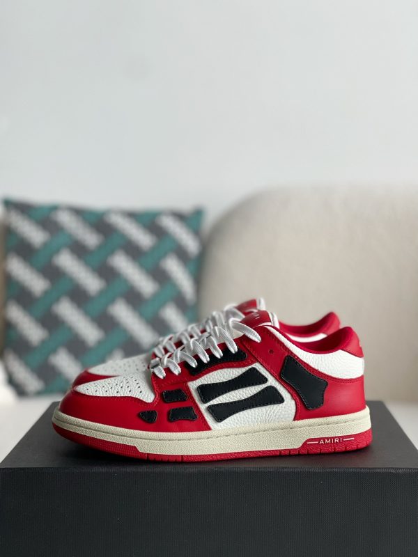 ¡¸#565¡¹Amiri Bone Sneakers - Image 2