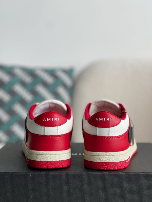 ¡¸#565¡¹Amiri Bone Sneakers - Image 5
