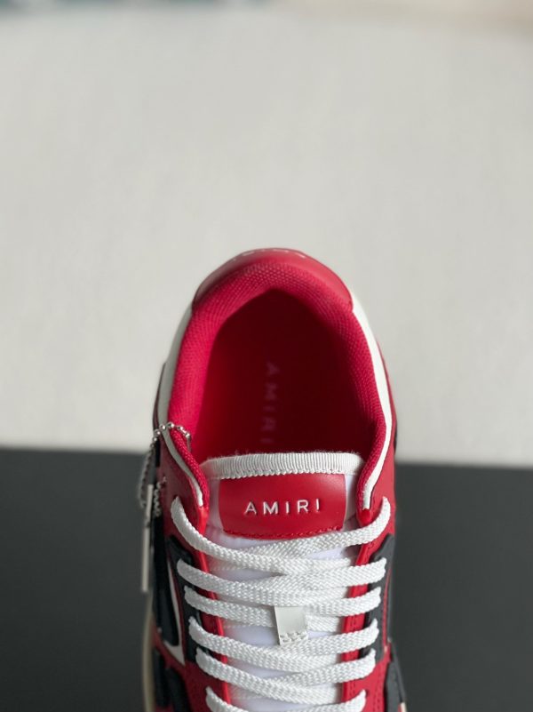 ¡¸#565¡¹Amiri Bone Sneakers - Image 7
