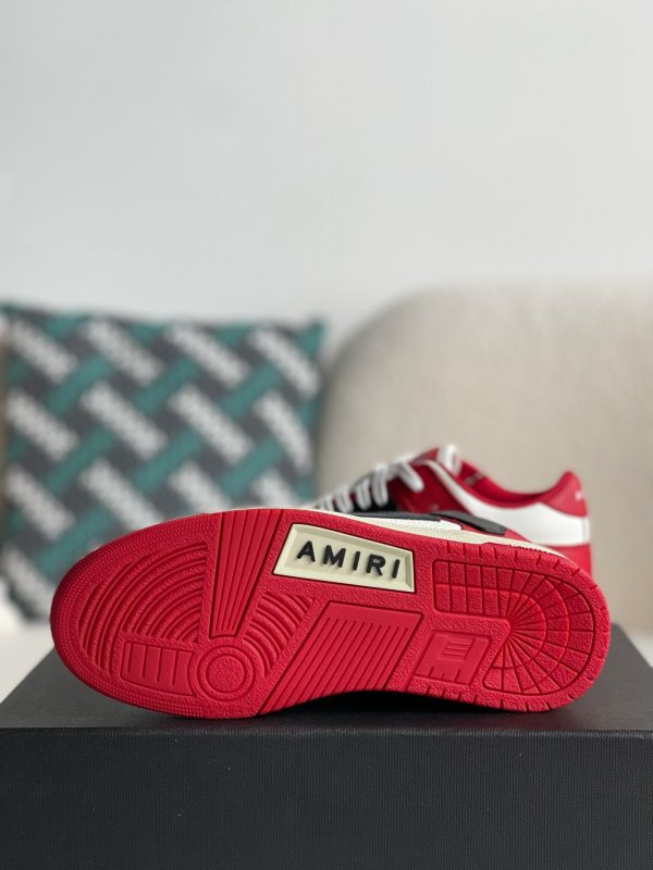 ¡¸#565¡¹Amiri Bone Sneakers - Image 9