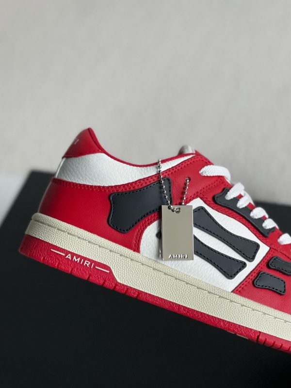 ¡¸#565¡¹Amiri Bone Sneakers - Image 6