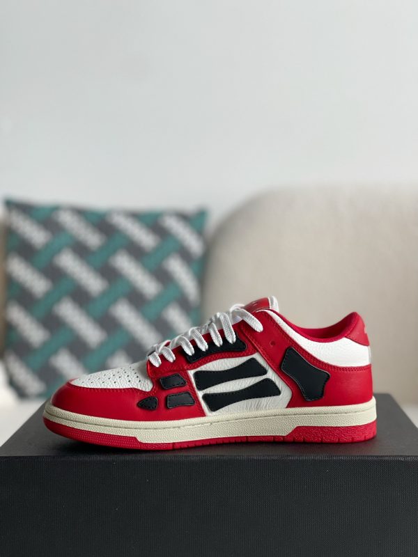 ¡¸#565¡¹Amiri Bone Sneakers - Image 4