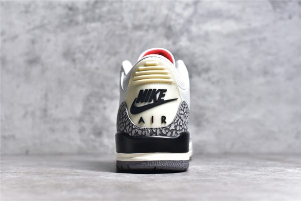 ¡¸#1900¡¹ Jordan 3 Retro White Cement (2013) - Image 4