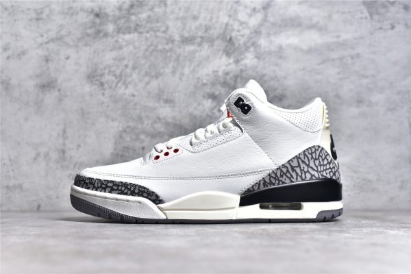 ¡¸#1900¡¹ Jordan 3 Retro White Cement (2013) - Image 7