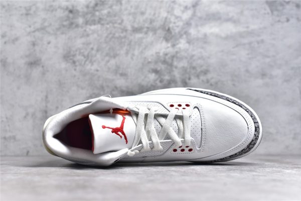 ¡¸#1900¡¹ Jordan 3 Retro White Cement (2013) - Image 8