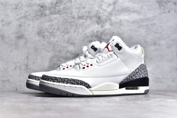 ¡¸#1900¡¹ Jordan 3 Retro White Cement (2013) - Image 2