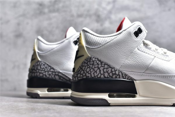 ¡¸#1900¡¹ Jordan 3 Retro White Cement (2013) - Image 3