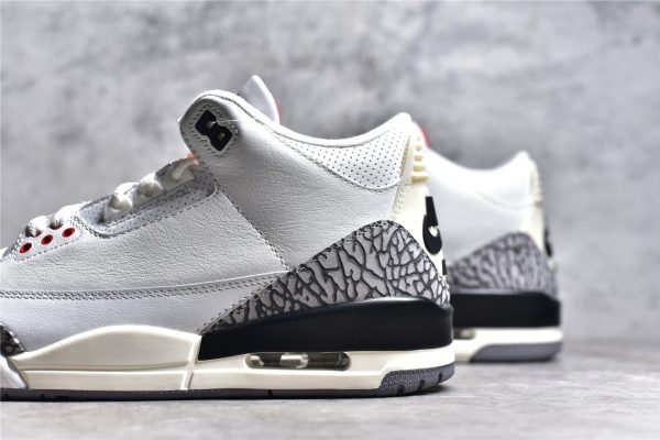 ¡¸#1900¡¹ Jordan 3 Retro White Cement (2013) - Image 9