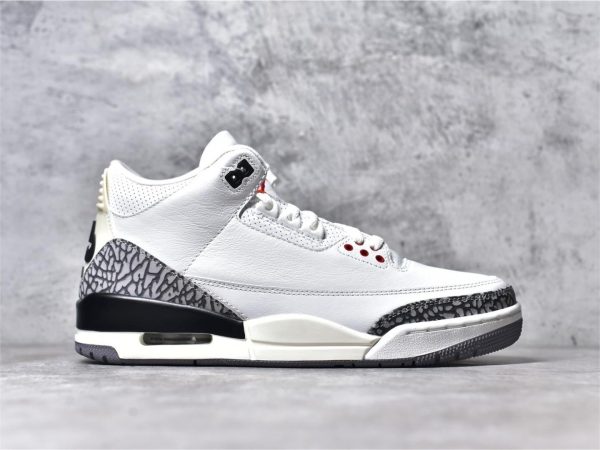 ¡¸#1900¡¹ Jordan 3 Retro White Cement (2013)