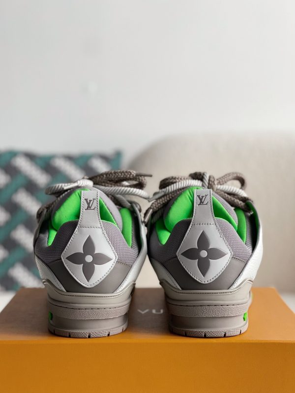 「#1905」Louis Vuitton Skate Sneakers - Image 4