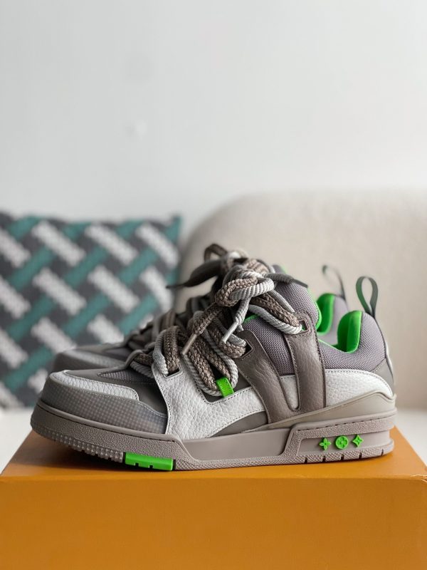 「#1905」Louis Vuitton Skate Sneakers - Image 2