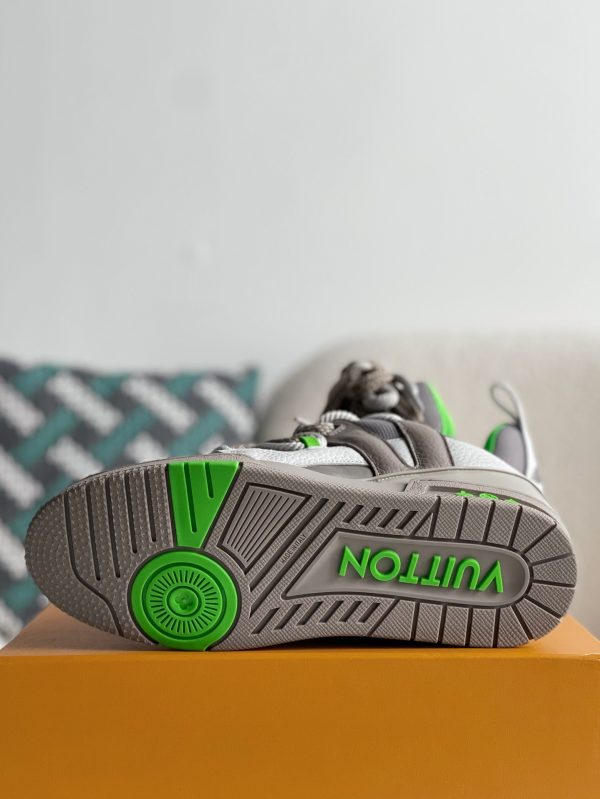 「#1905」Louis Vuitton Skate Sneakers - Image 10