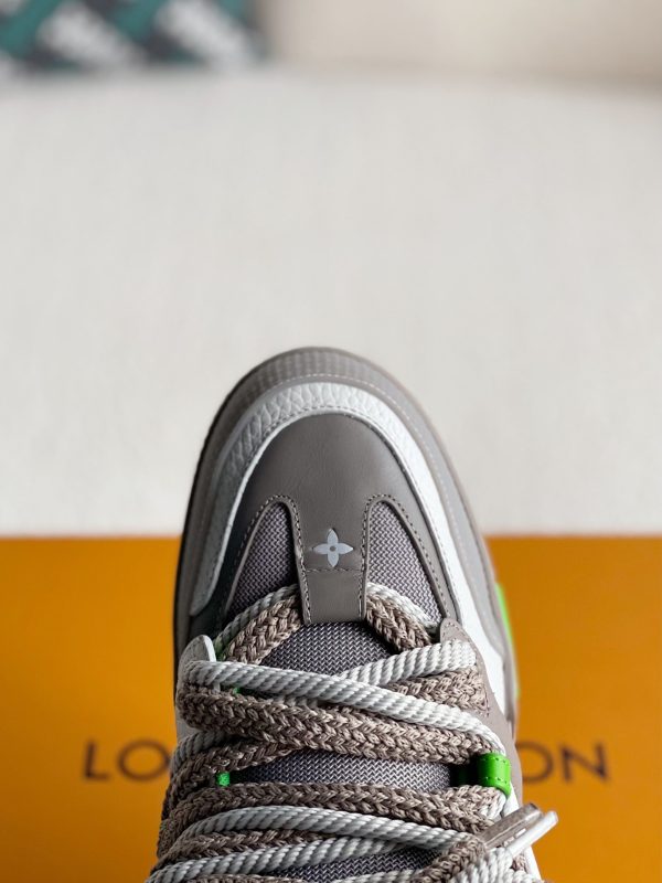 「#1905」Louis Vuitton Skate Sneakers - Image 9
