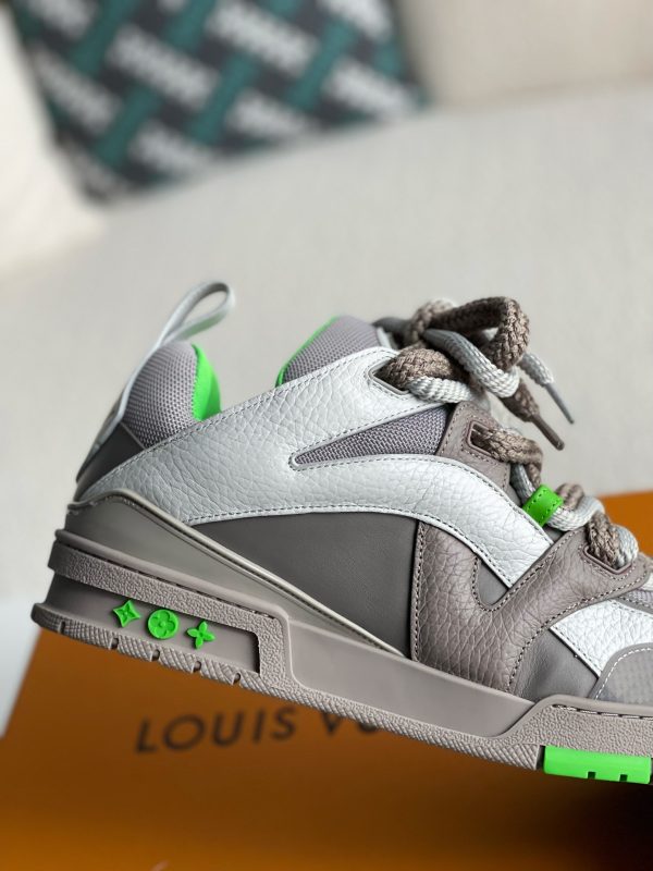 「#1905」Louis Vuitton Skate Sneakers - Image 6