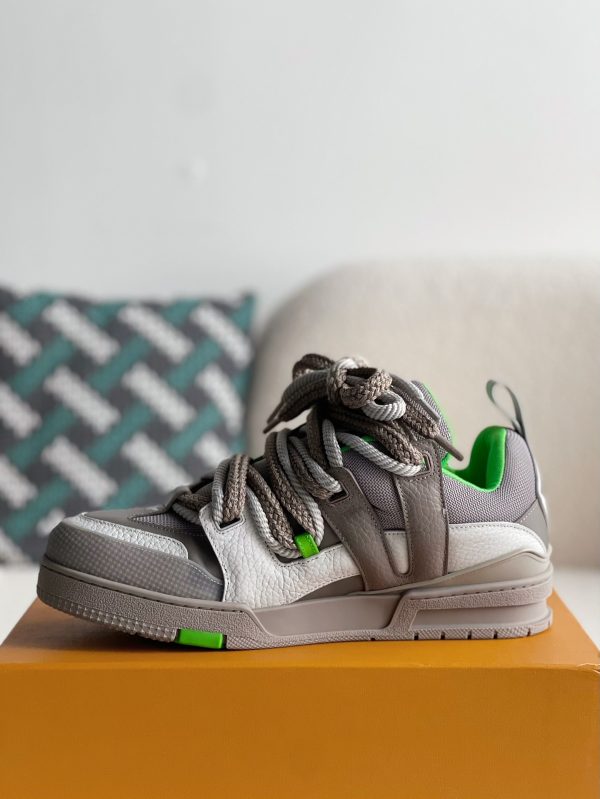 「#1905」Louis Vuitton Skate Sneakers - Image 5