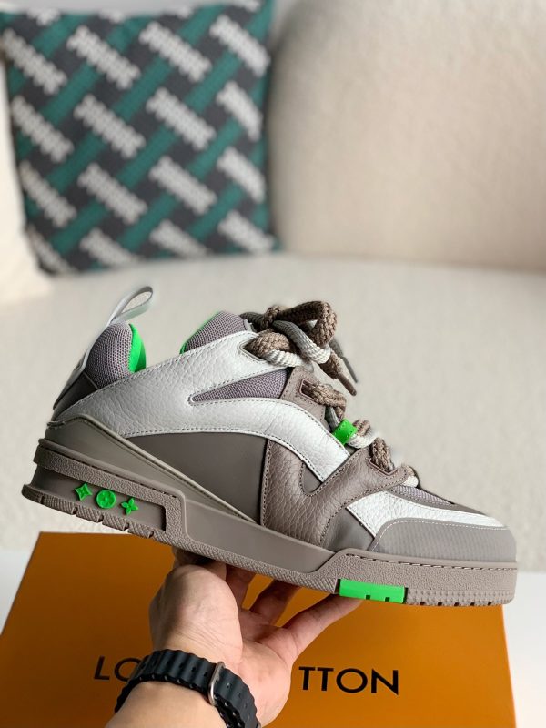 「#1905」Louis Vuitton Skate Sneakers - Image 3