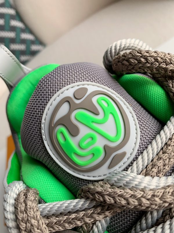 「#1905」Louis Vuitton Skate Sneakers - Image 8