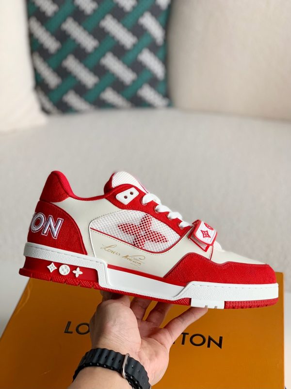 「#1955」LOUIS VUITTON TRAINER Sneakers - Image 3