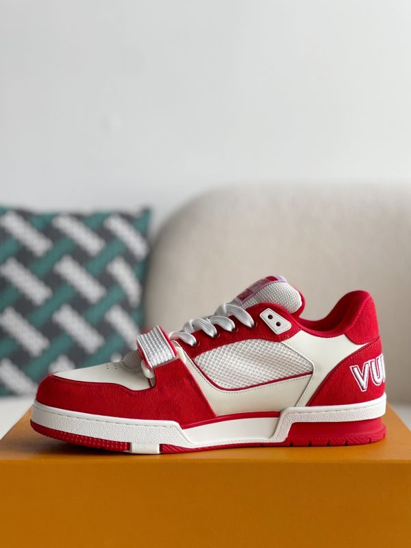 「#1955」LOUIS VUITTON TRAINER Sneakers - Image 5