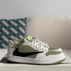 ¡¸#1970¡¹Travis Scott x Jordan Air Jordan 1 Low Golf 6.0 Sneakers