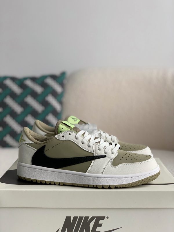 ¡¸#1970¡¹Travis Scott x Jordan Air Jordan 1 Low Golf 6.0 Sneakers