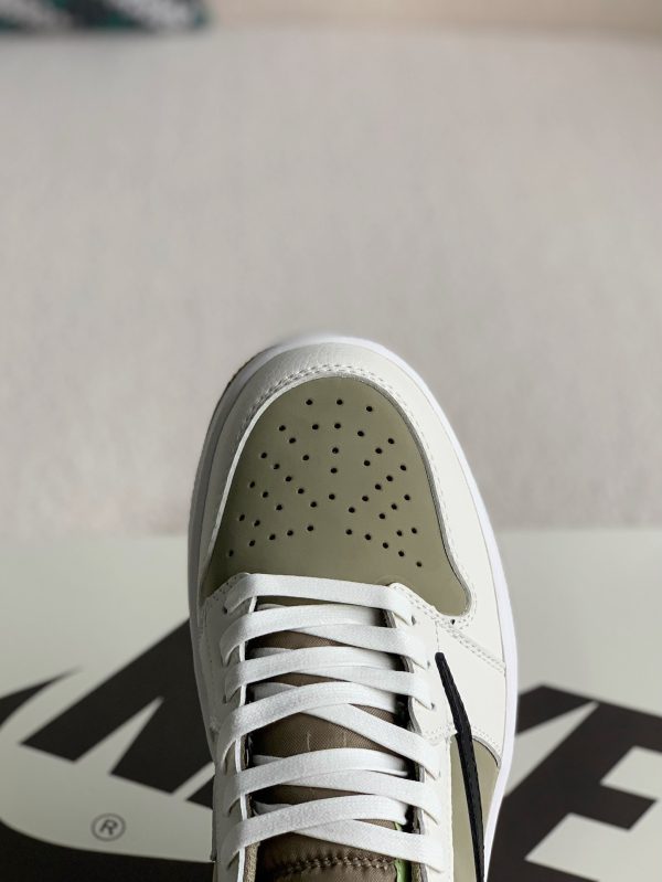 ¡¸#1970¡¹Travis Scott x Jordan Air Jordan 1 Low Golf 6.0 Sneakers - Image 9