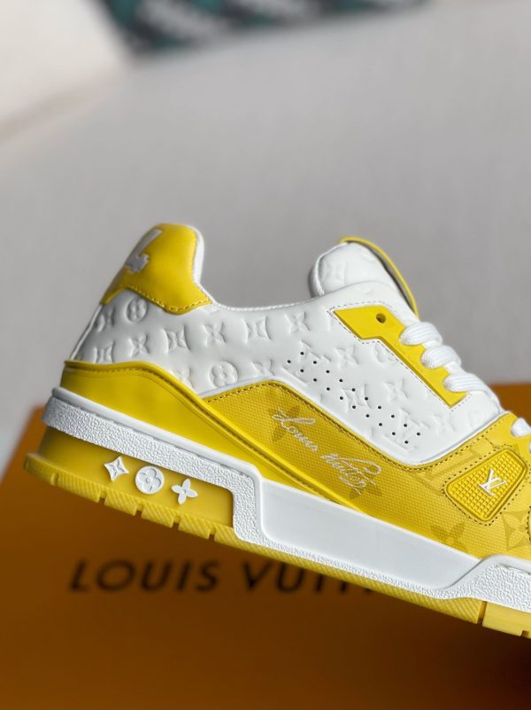「#1975」LOUIS VUITTON TRAINER 1A98UX Sneakers Fall/Winter - Image 8