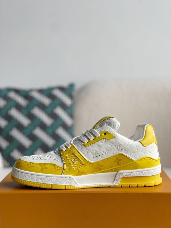 「#1975」LOUIS VUITTON TRAINER 1A98UX Sneakers Fall/Winter - Image 5