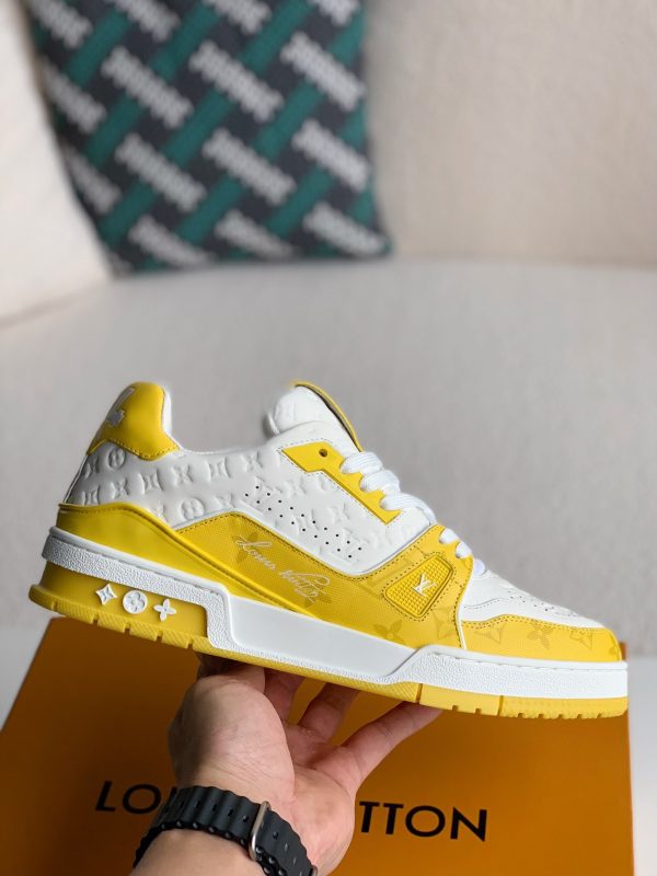 「#1975」LOUIS VUITTON TRAINER 1A98UX Sneakers Fall/Winter - Image 3