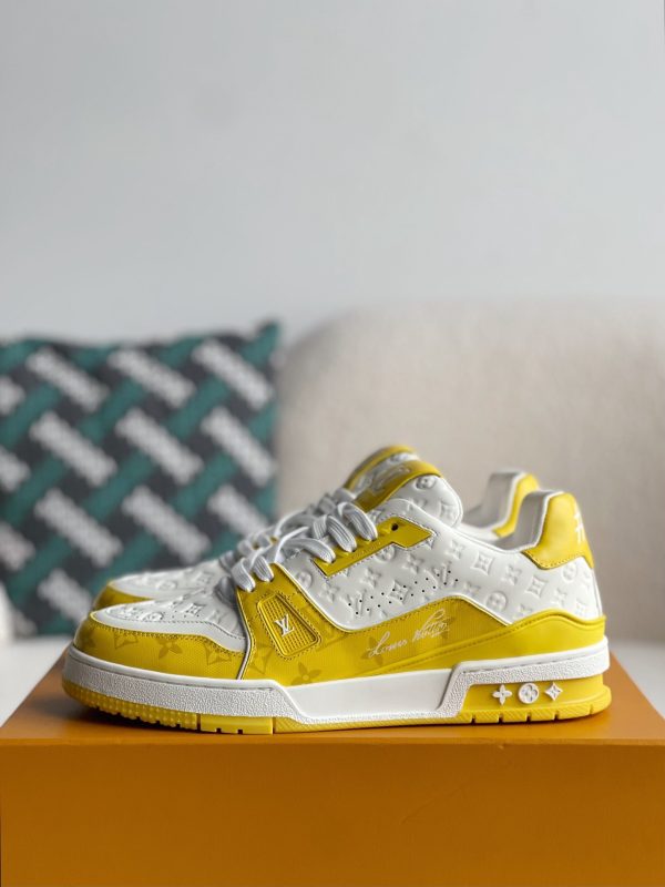 「#1975」LOUIS VUITTON TRAINER 1A98UX Sneakers Fall/Winter - Image 2