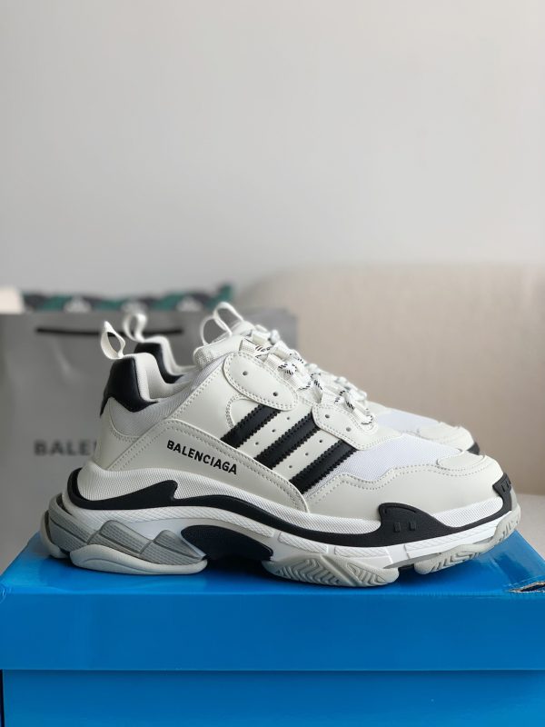 ¡¸#1984¡¹Adidas X Balenciaga Triple S Sneakers