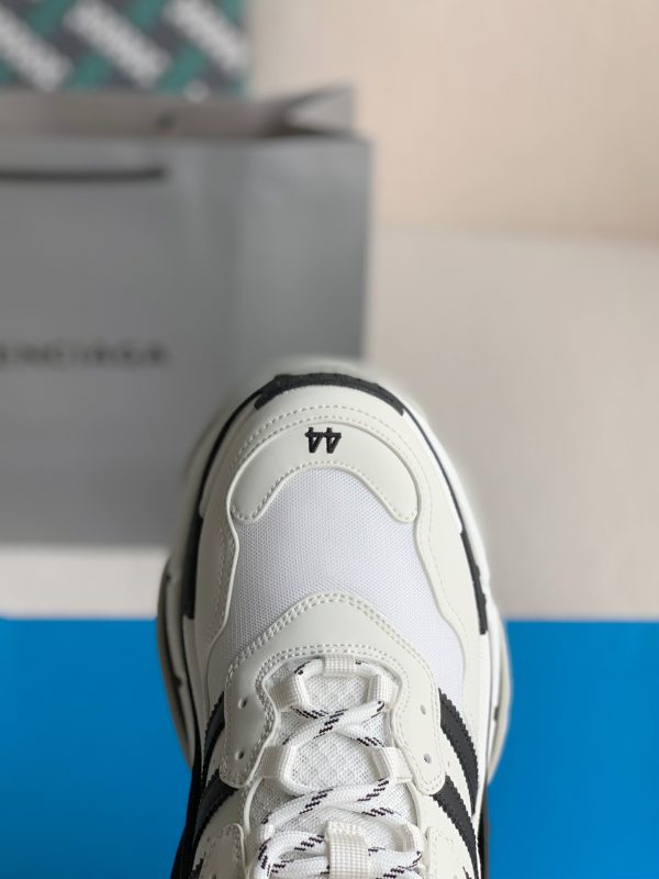 ¡¸#1984¡¹Adidas X Balenciaga Triple S Sneakers - Image 8