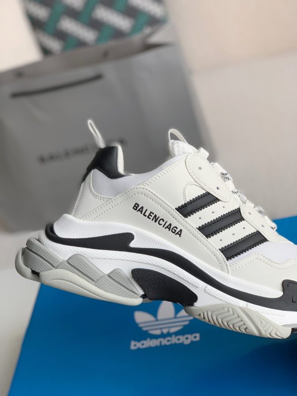 ¡¸#1984¡¹Adidas X Balenciaga Triple S Sneakers - Image 6