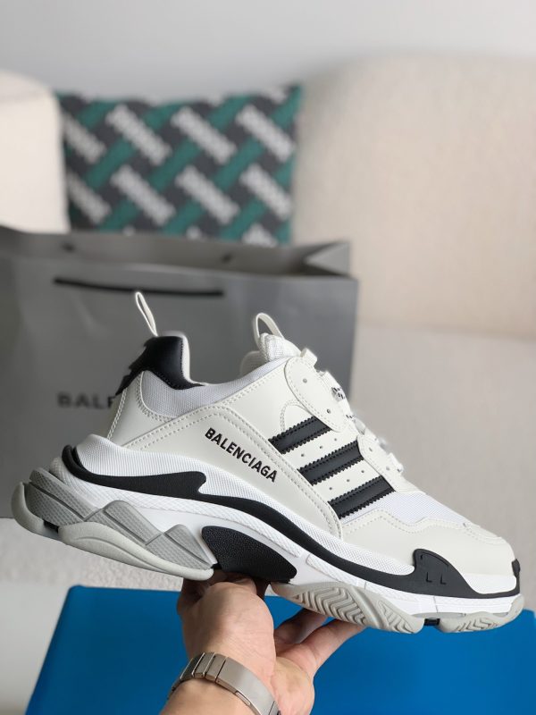 ¡¸#1984¡¹Adidas X Balenciaga Triple S Sneakers - Image 3