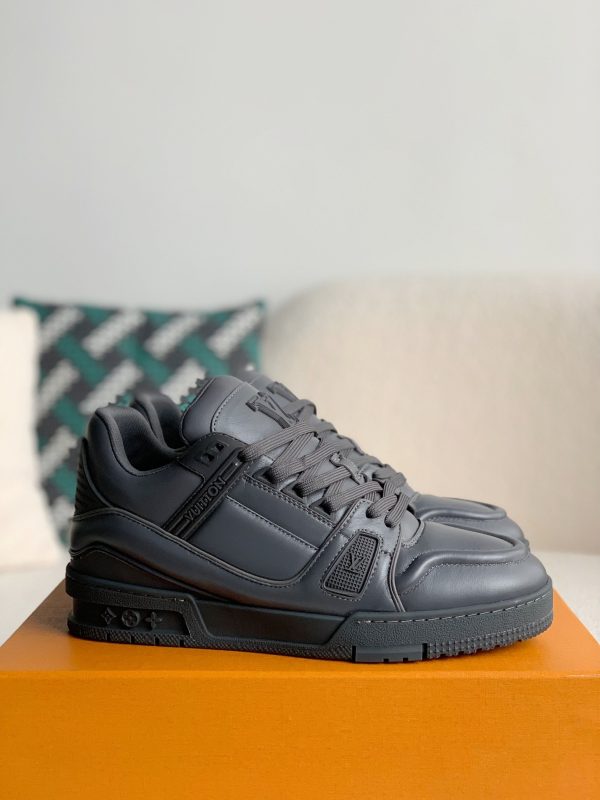 「#1992」Louis Vuitton Trainer Sneakers