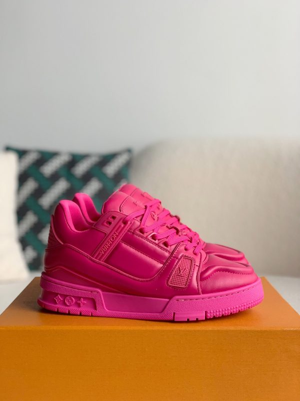 「#1993」Louis Vuitton Trainer Sneakers