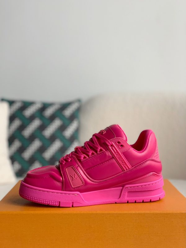 「#1993」Louis Vuitton Trainer Sneakers - Image 4