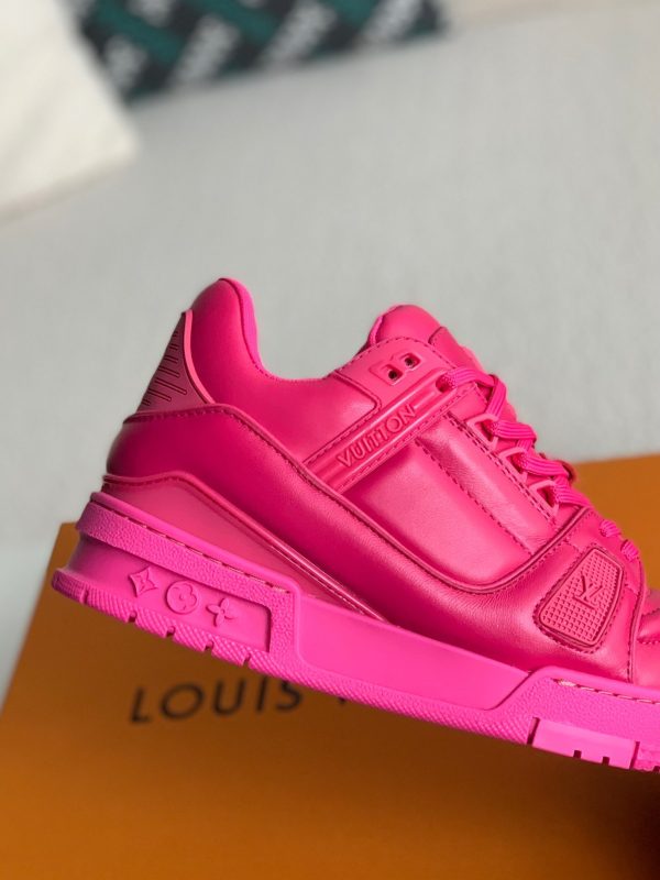 「#1993」Louis Vuitton Trainer Sneakers - Image 6