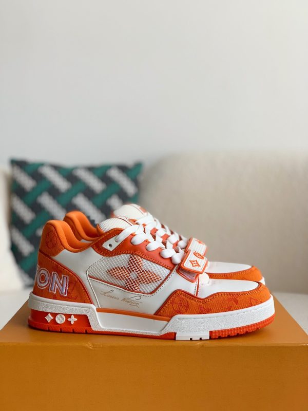 「#1985」Louis Vuitton Trainer Sneakers Top quality