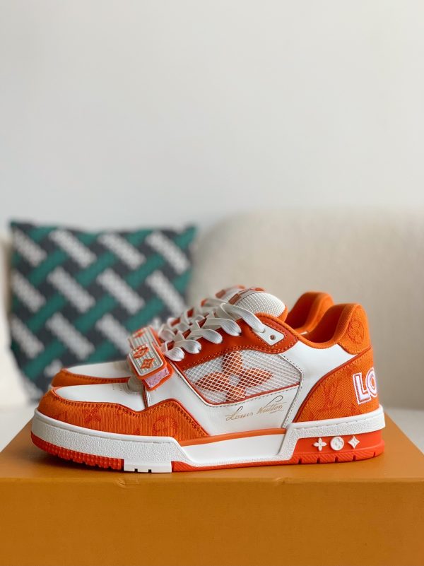 「#1985」Louis Vuitton Trainer Sneakers Top quality - Image 2