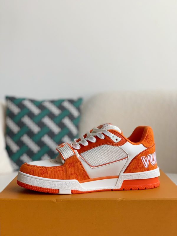 「#1985」Louis Vuitton Trainer Sneakers Top quality - Image 5