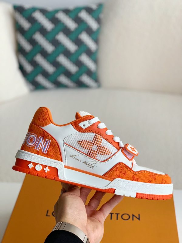 「#1985」Louis Vuitton Trainer Sneakers Top quality - Image 3