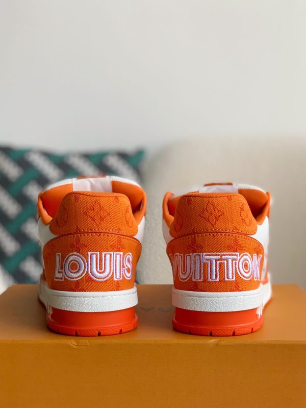 「#1985」Louis Vuitton Trainer Sneakers Top quality - Image 4