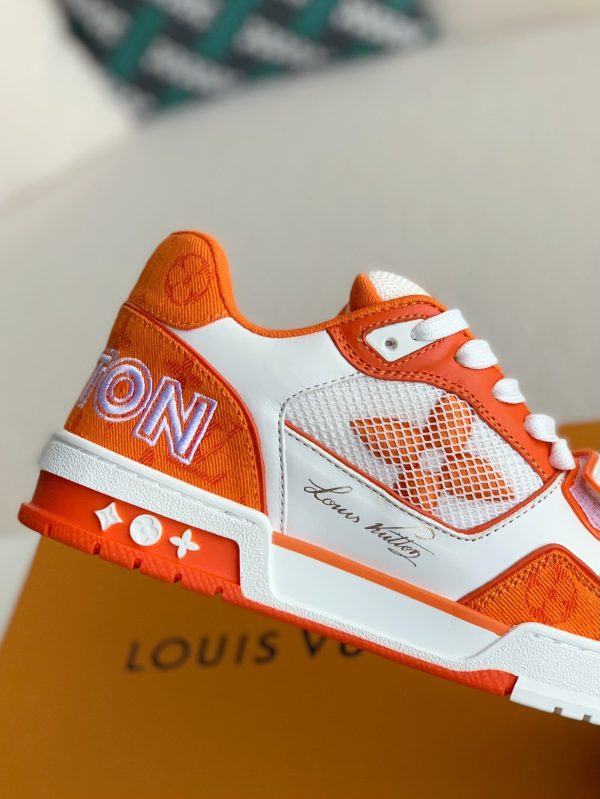 「#1985」Louis Vuitton Trainer Sneakers Top quality - Image 6