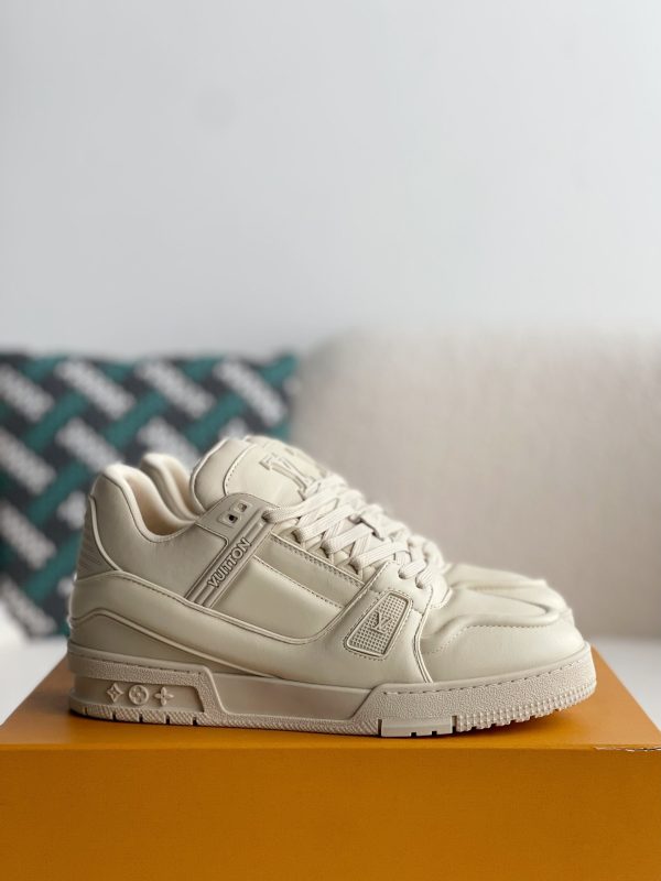 「#1999」Louis Vuitton Trainer Sneakers