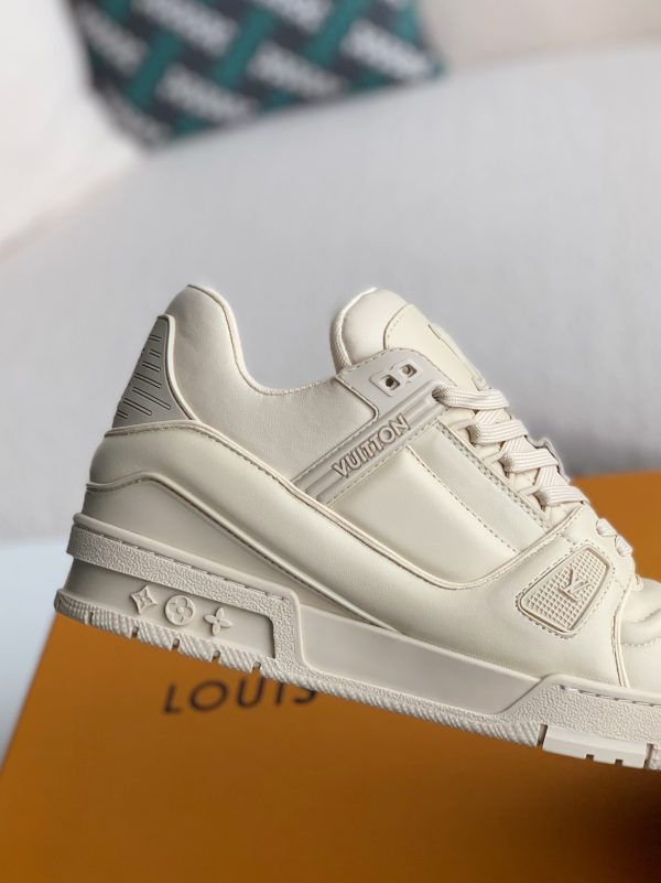 「#1999」Louis Vuitton Trainer Sneakers - Image 6