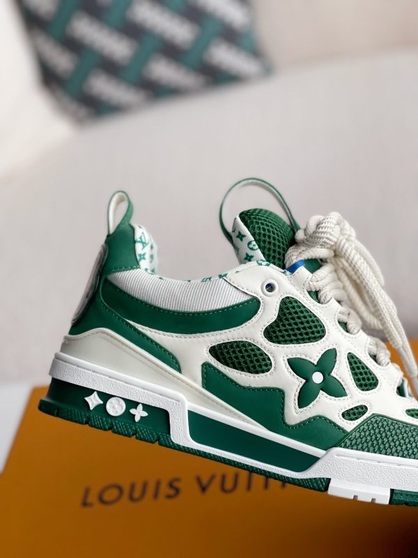 「#1980」Louis Vuitton Skate Sneakers - Image 6